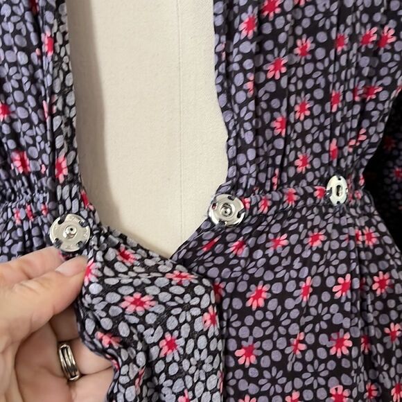 Anthropologie Natalie Martin Nico Maxi Robe Dress - Picture 5 of 16